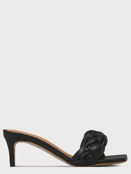 Шльопанці Twin-set чорні