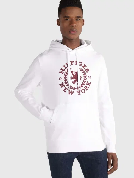 Толстовка Tommy Hilfiger белая