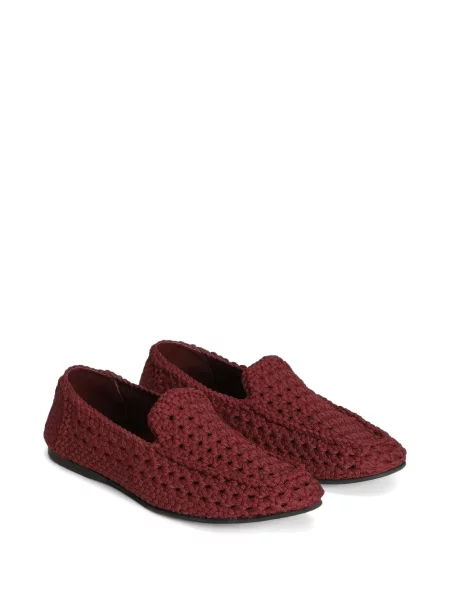 Papuci de casă Dolce & Gabbana roșu