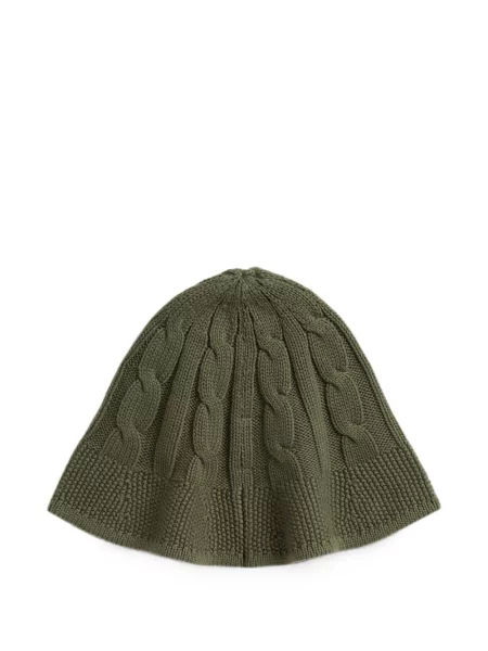 Czapka dziecięca Polo Ralph Lauren zielona