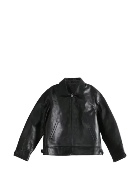 Geanta de piele Taiga Takahashi negru