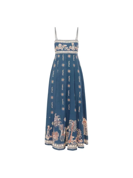 Lniana sukienka Alemais