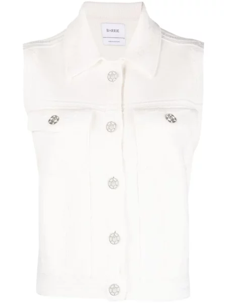 Dzianinowy top Barrie bez rękawów