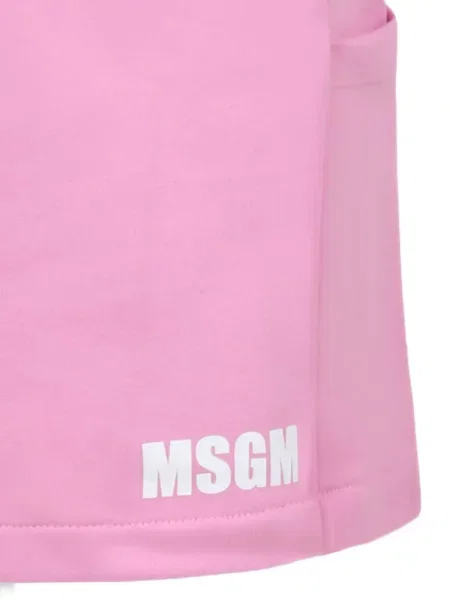 Spódnica mini dziecięca Msgm różowa