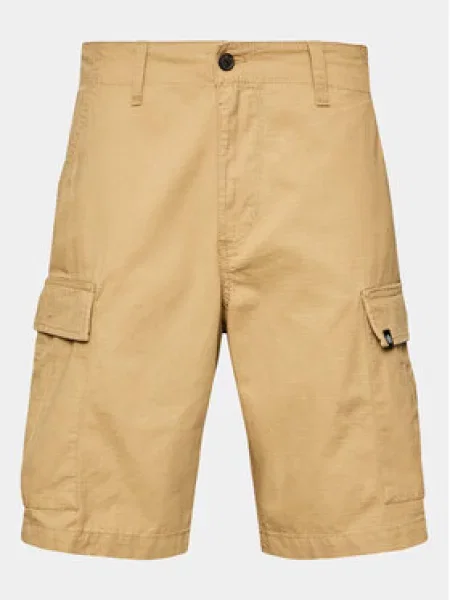 Element Šortky z materiálu Legion Cargo béžová