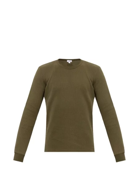Lung șosete Mm6 Maison Margiela tricotate verde
