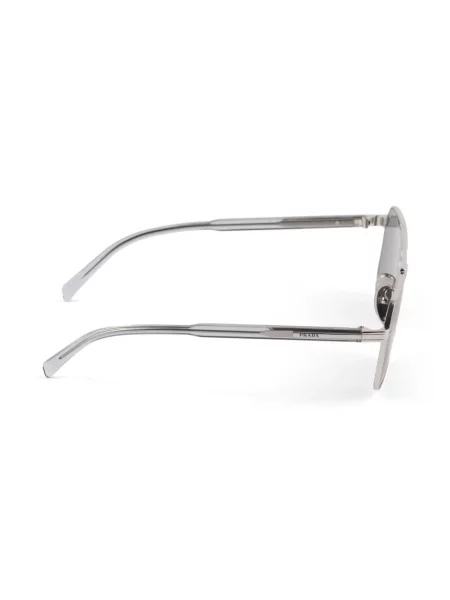 Saulės akiniai Prada Eyewear sidabrinė