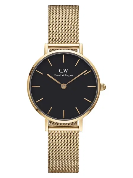 Daniel Wellington ceas Petite 28 Evergold femei auriu