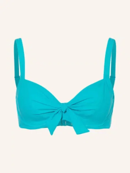 Lidea Podprsenka Bikini S Ramínky The Core tyrkysová