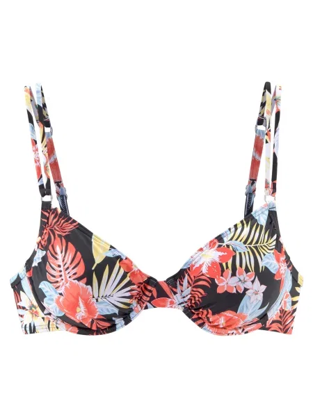 S.Oliver Sutien costum de baie mai multe culori negru