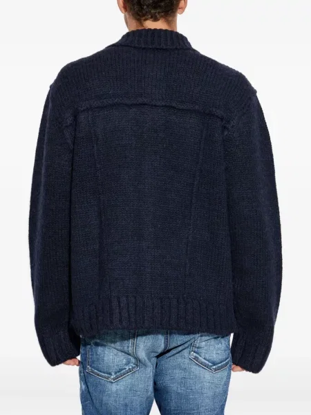 Cardigan Dsquared2 albastru