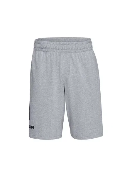 Nadrág Under Armour autogrammal szürke