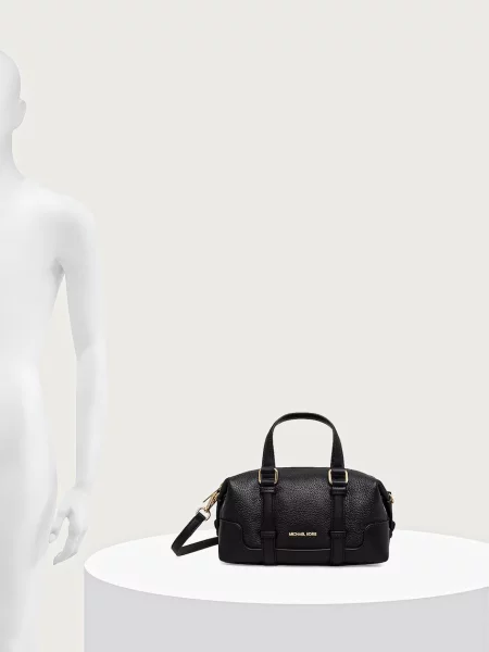 Кожаная сумка через плечо Michael Michael Kors