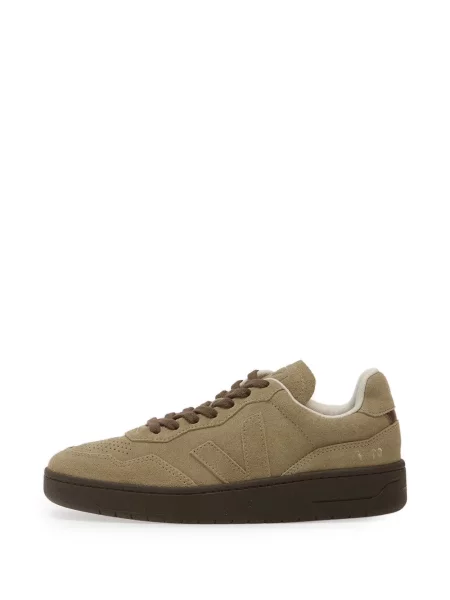 Sneakerși Veja din piele de căprioară