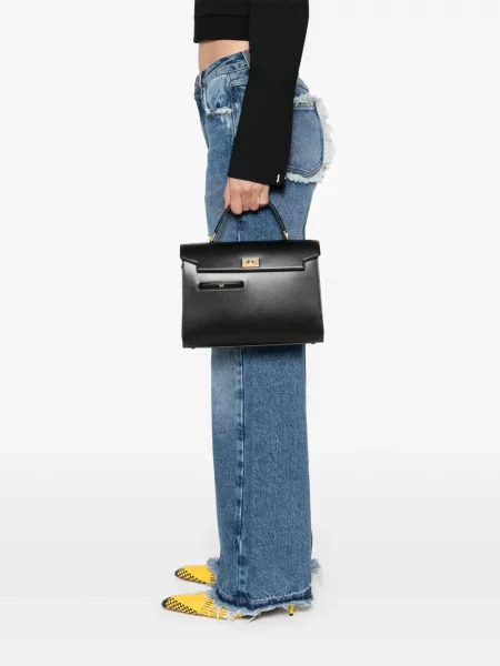 Geantă Anya Hindmarch negru