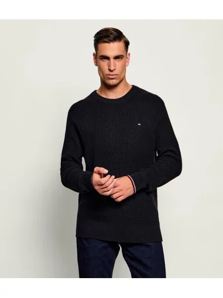Tommy Hilfiger Pulover negru