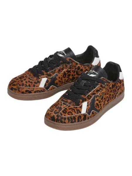 Sneakers Pepe Jeans Ball Print W maro