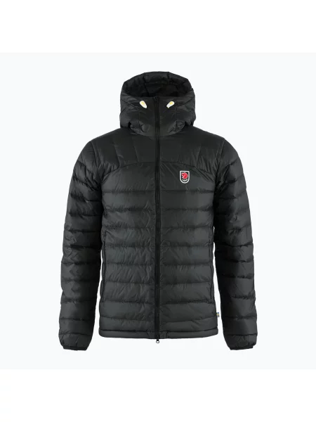 Kurtka puchowa Fjällräven Expedition Pack Down Hoodie black czarna