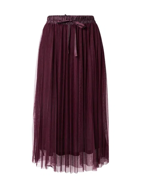 MORE & MORE Szoknyák borvörös
