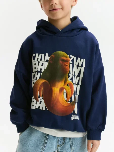 Детский свитшот Reserved синий