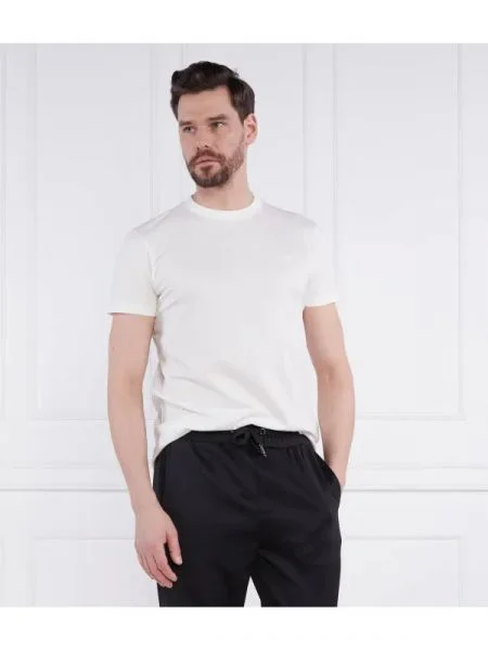 Joop! Tricou Paris | Modern fit alb
