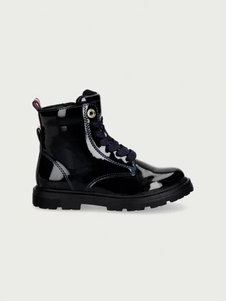 Tommy Hilfiger bocanci pentru copii negru