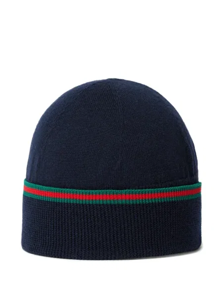 Czapka dziecięca Gucci niebieska