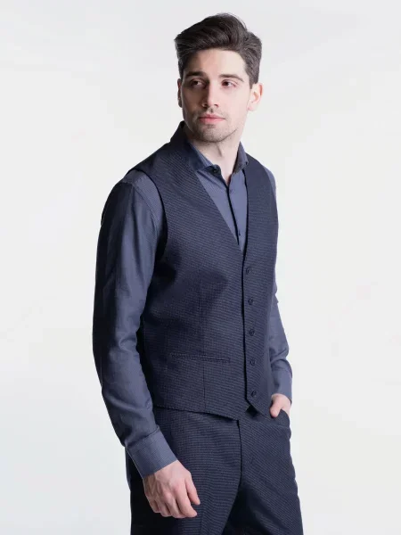 Классический жилет Arber синий