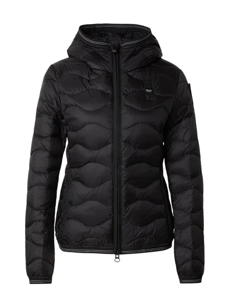 Blauer.USA Geacă de primăvară-toamnă negru