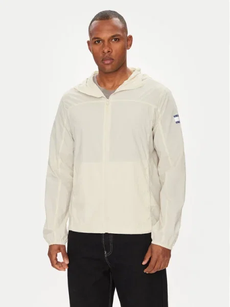 Tommy Jeans Átmeneti kabát bézs