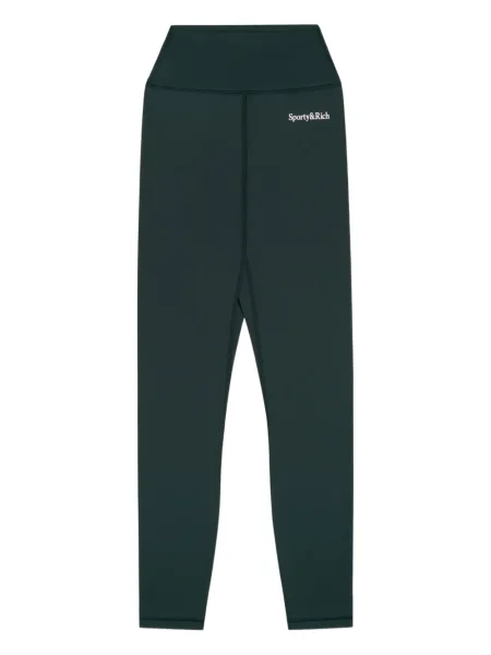 Pantaloni Sporty & Rich verde