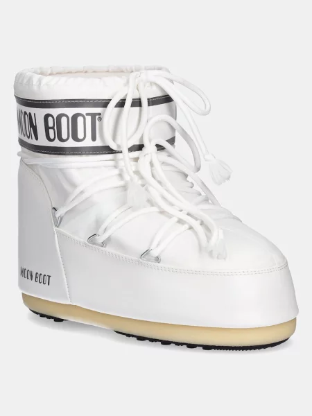 Moon Boot cizme de iarna MB ICON LOW alb