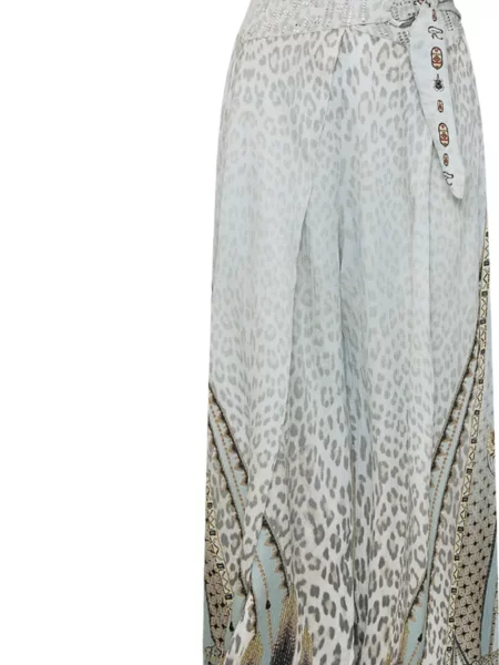 Pantaloni Camilla gri