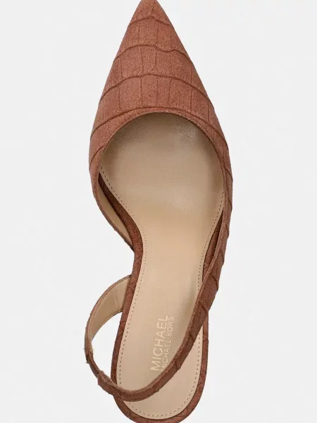Замшевые туфли Michael Michael Kors