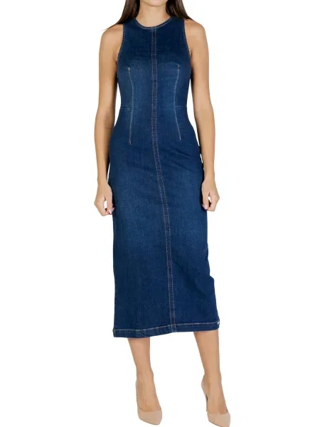 Sukienka jeansowa Colcci niebieska