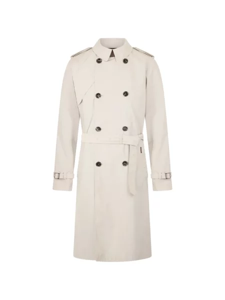 Trenci Moorer cu două rânduri de nasturi