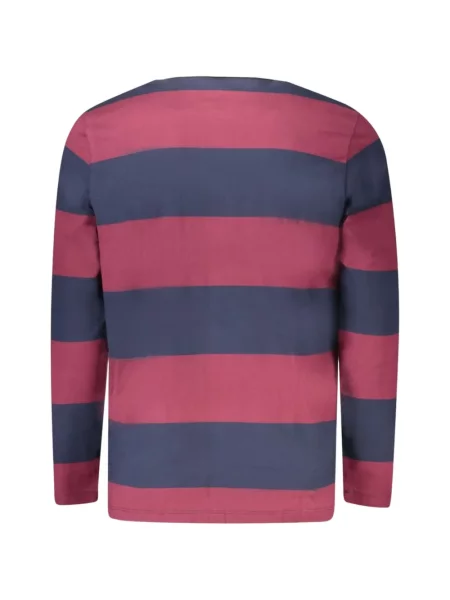 Lung tricou polo Timberland roșu