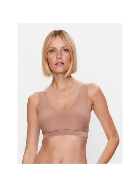 Chantelle Top nedrček Soft Stretch rjava