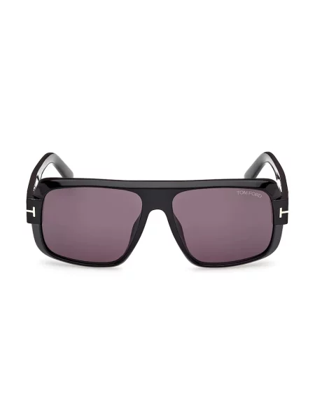 Tom Ford ochelari de soare Turner negru