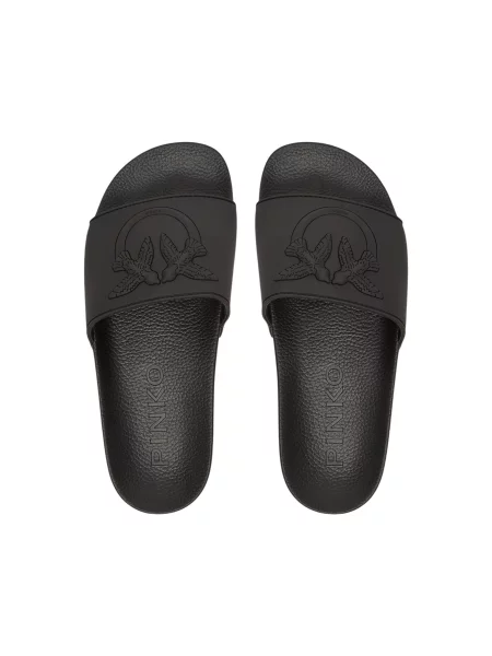 Pantofle Pinko černé