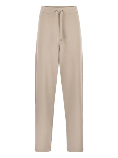 Pantaloni Herno alergare cu autograf cu cordon
