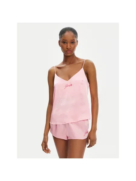 Juicy Couture Zgornji del pižame Regular Fit roza