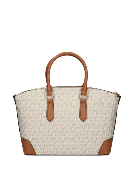 Geantă Michael Michael Kors fără toc cu imagine cu decolteu în V albastru