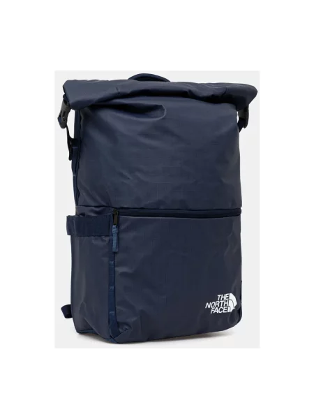 Plecak miejski The North Face Base Camp Voyager Rolltop 25 l shady blue/summit navy niebieski