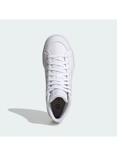 Sneakersy adidas białe