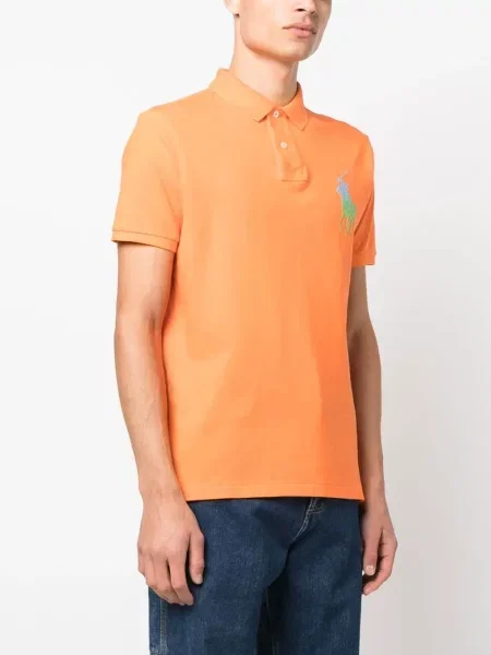 Pantaloni Polo Ralph Lauren portocaliu