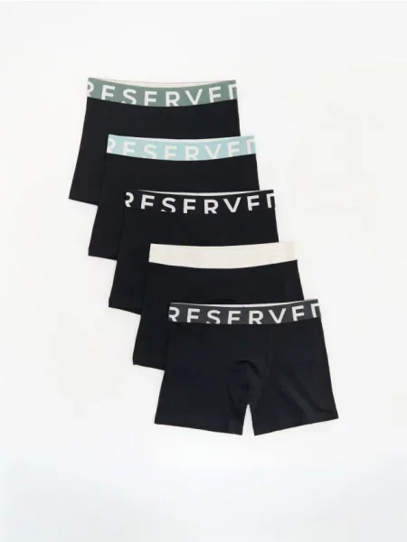 Dlhý nohavičky Reserved čierna