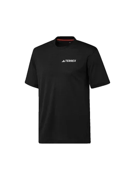 Tricou Adidas din lână merinos negru