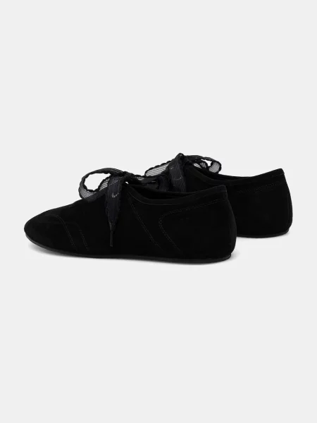 Замшевые балетки Answear.lab