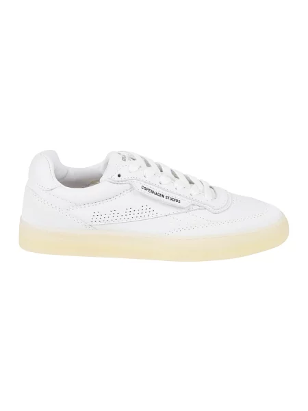 Sneakersy Copenhagen Studios skórzane białe